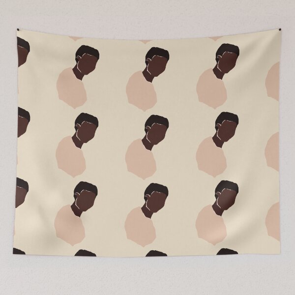 Item preview, Copy of Modern Abstract Art (Real People Face Illustration)  designed and sold by Wahbastore.