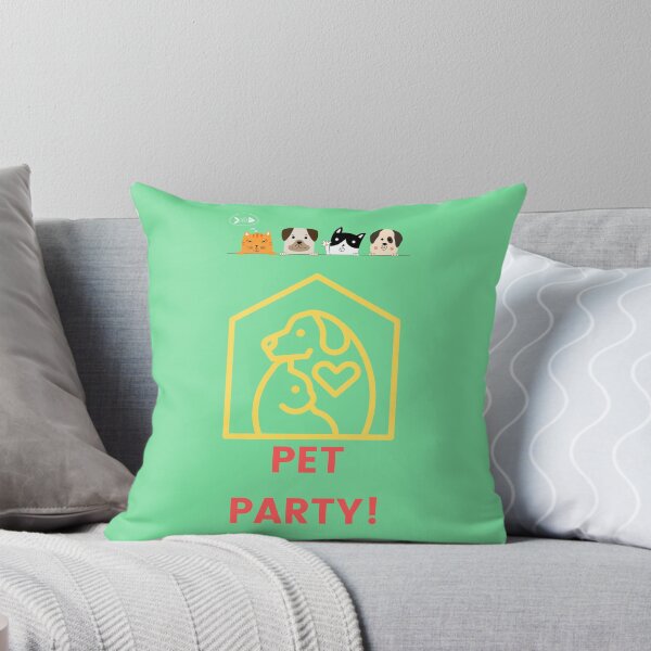 Item preview, Pet Party designed and sold by myteebaq.