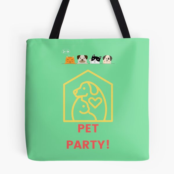 Item preview, Pet Party designed and sold by myteebaq.