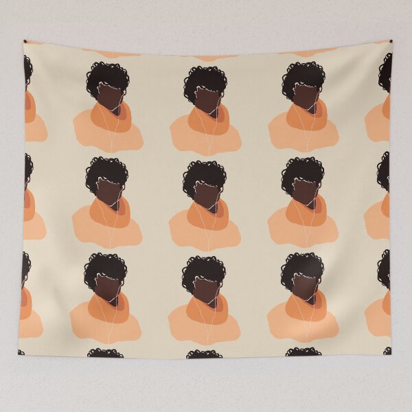 Item preview, Copy of Modern Abstract Art (Real People Face Illustration)  designed and sold by Wahbastore.