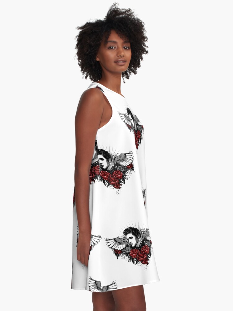 Alternate view of Elvis A-Line Dress