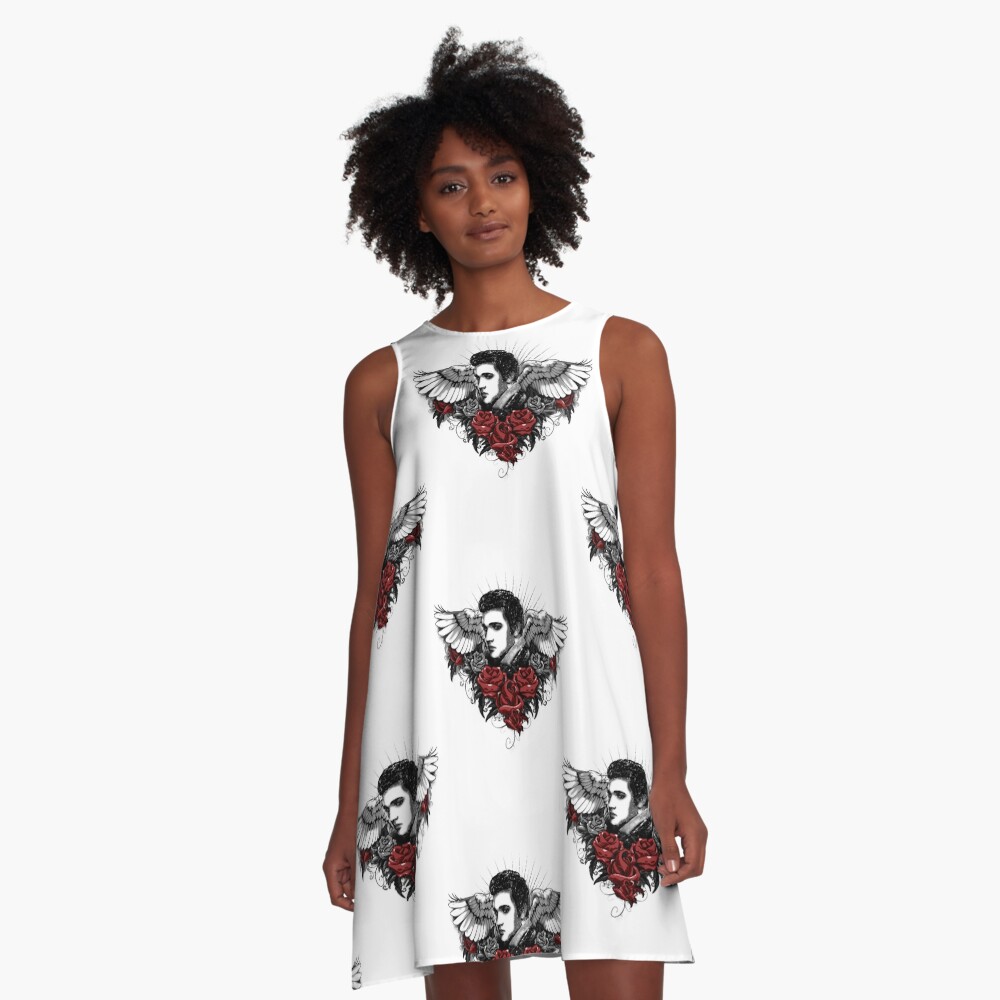 Elvis A-Line Dress