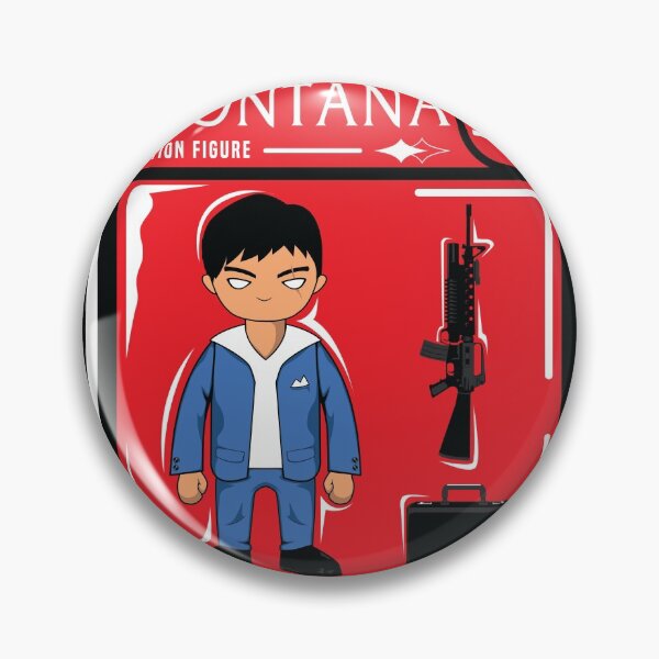 Artikelvorschau, Tony Montana Mafia-Actionfigur entworfen und verkauft von MathDesign03.
