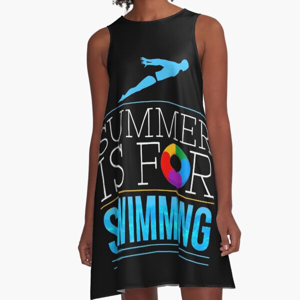 Artikel-Vorschau von Der Sommer ist zum Schwimmen da, designt und verkauft von mwebba2005.
