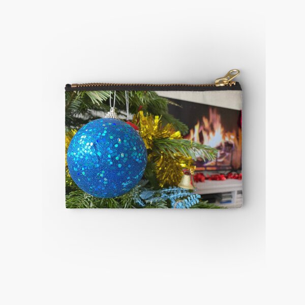 Item preview, Blue Christmas Bauble designed and sold by Sinemathk.