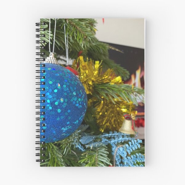 Item preview, Blue Christmas Bauble designed and sold by Sinemathk.