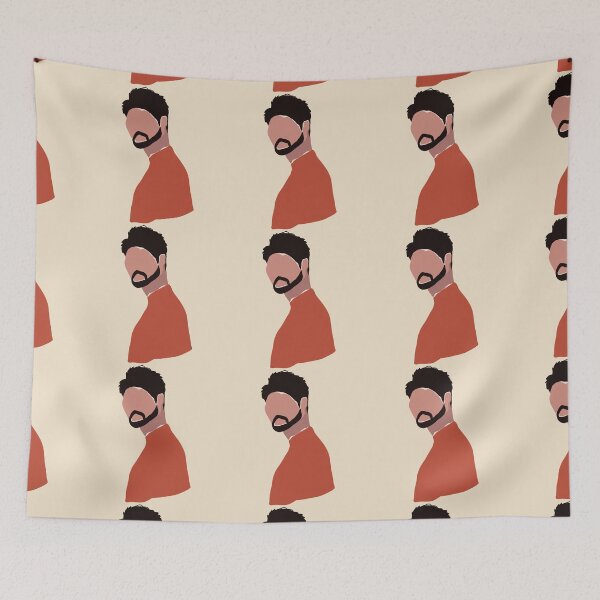 Item preview, Copy of Modern Abstract Art (Real People Face Illustration)  designed and sold by Wahbastore.
