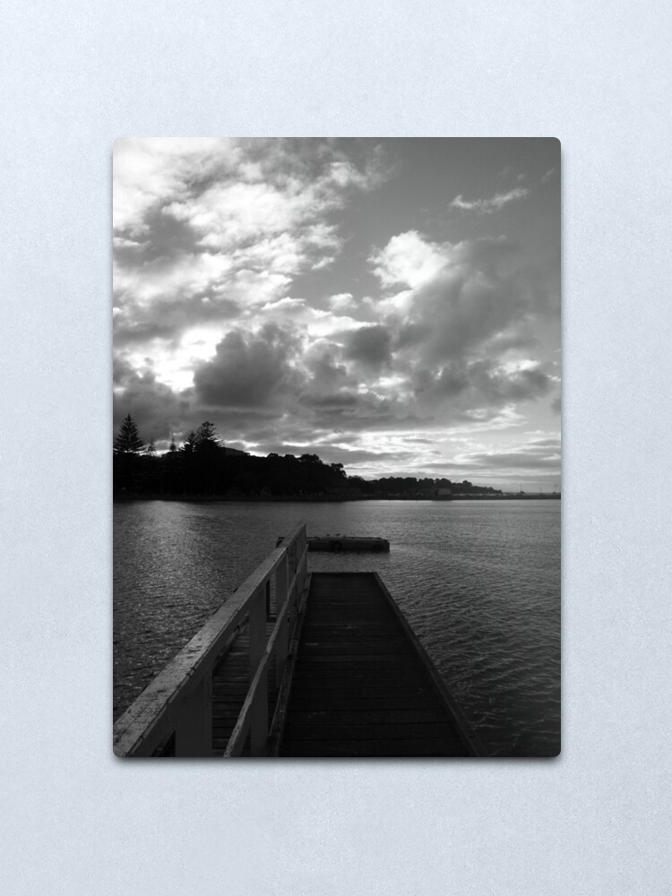 Alternate view of Sorrento Sunset Metal Print