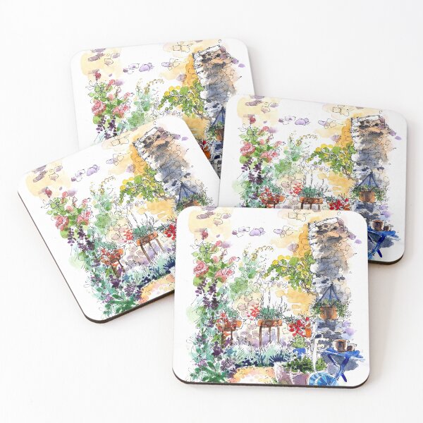 Item preview, Trausse Minervois. Gardens and Stone Walls designed and sold by ErinHillStudio.