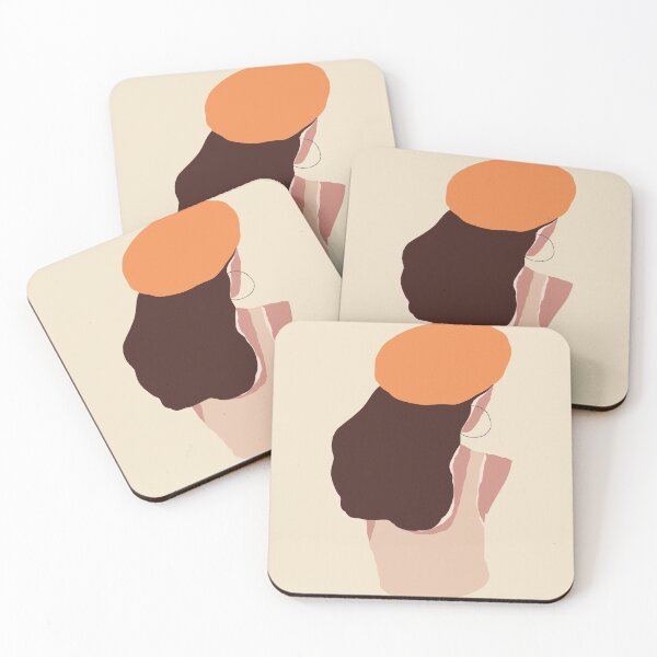 Item preview, Copy of Modern Abstract Art (Real People Face Illustration)  designed and sold by Wahbastore.
