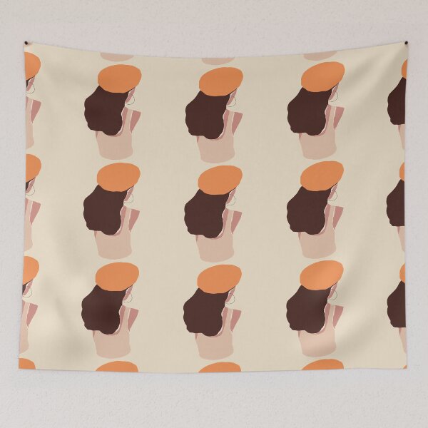 Item preview, Copy of Modern Abstract Art (Real People Face Illustration)  designed and sold by Wahbastore.