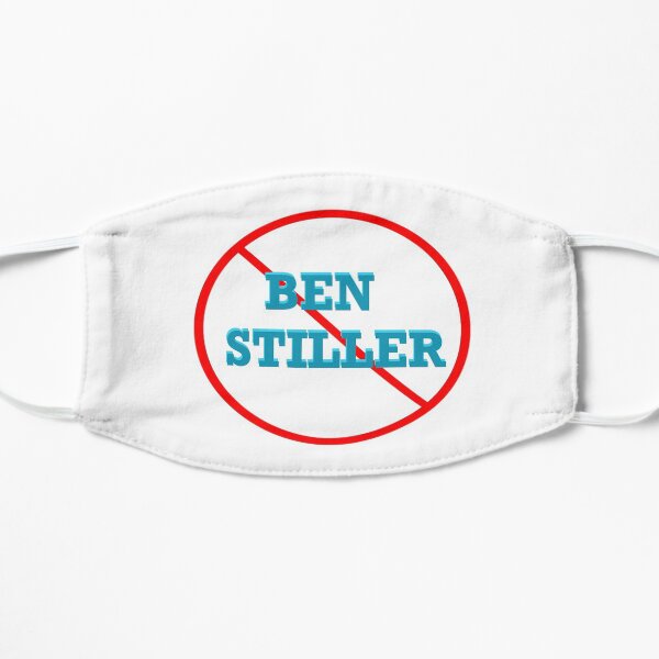 Ben Stiller Hate Promo Flat Mask