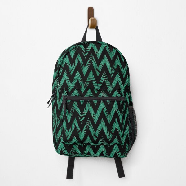 Item preview, Palm Leaves Zig Zag Line 2 designed and sold by GL Digital Artwork .