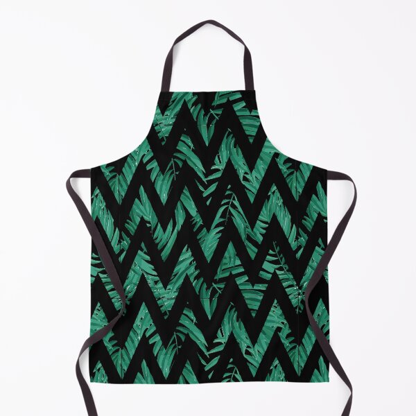 Item preview, Palm Leaves Zig Zag Line 2 designed and sold by GL Digital Artwork .