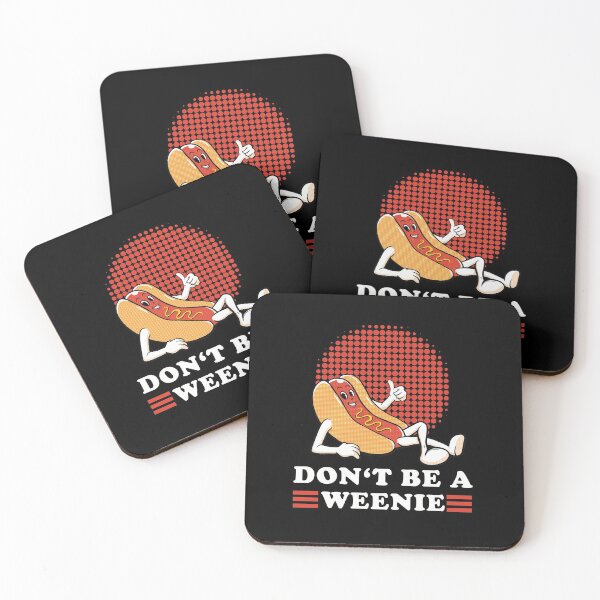 Item preview, Vintage Dont Be A Weenie Retro Hot Dog designed and sold by wdyoungblood.