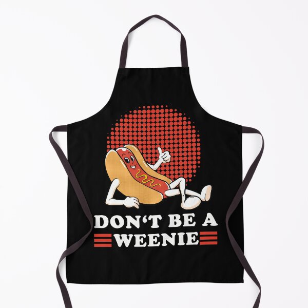 Item preview, Vintage Dont Be A Weenie Retro Hot Dog designed and sold by wdyoungblood.