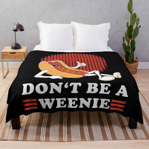 Item preview, Vintage Dont Be A Weenie Retro Hot Dog designed and sold by wdyoungblood.