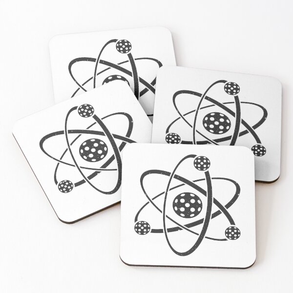 Item preview, Pickleball Atom designed and sold by McGeorgeApparel.