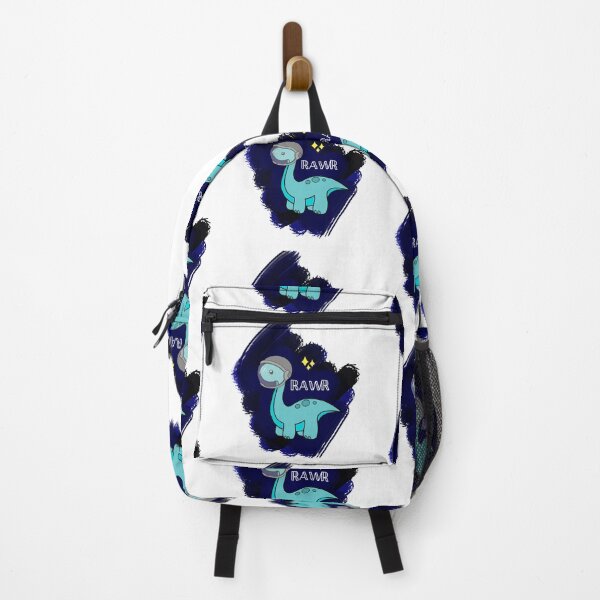 Item preview, Astro-Dino White designed and sold by Locke56Design.