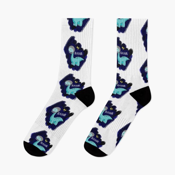 Item preview, Astro-Dino White designed and sold by Locke56Design.