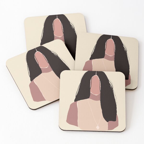 Item preview, Copy of Modern Abstract Art (Real People Face Illustration)  designed and sold by Wahbastore.