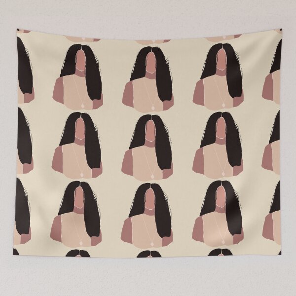 Item preview, Copy of Modern Abstract Art (Real People Face Illustration)  designed and sold by Wahbastore.