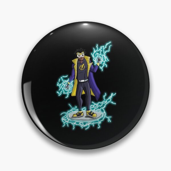 Item preview, Static Shock designed and sold by Rileylawso.