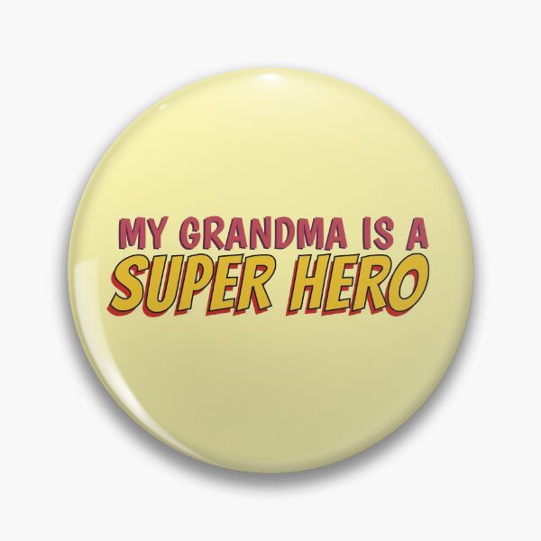 Item preview, My Grandma is a Super Hero designed and sold by LicencaPoetica.