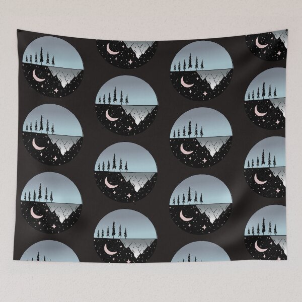 Item preview, Night Sky designed and sold by Knottygirl.