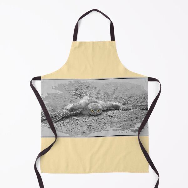 Item preview, Burrowing Owl Takes A Dust Bath designed and sold by CarolM.