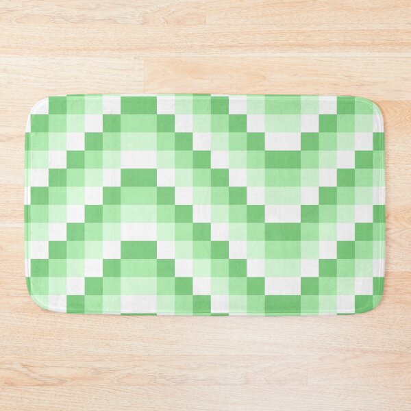 Item preview, Refreshing Green Mosaic Style Pattern designed and sold by eviejay.