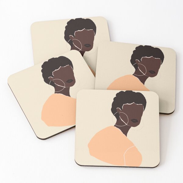 Item preview, Copy of Modern Abstract Art (Real People Face Illustration)  designed and sold by Wahbastore.