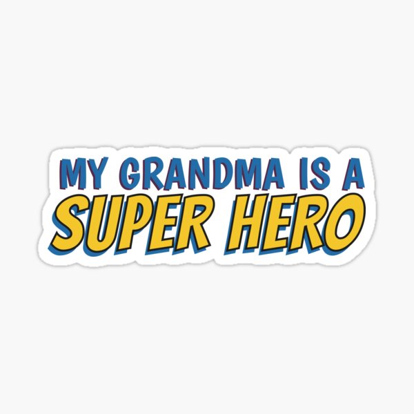 Super Senior Stickers Redbubble - grandpappy computer roblox