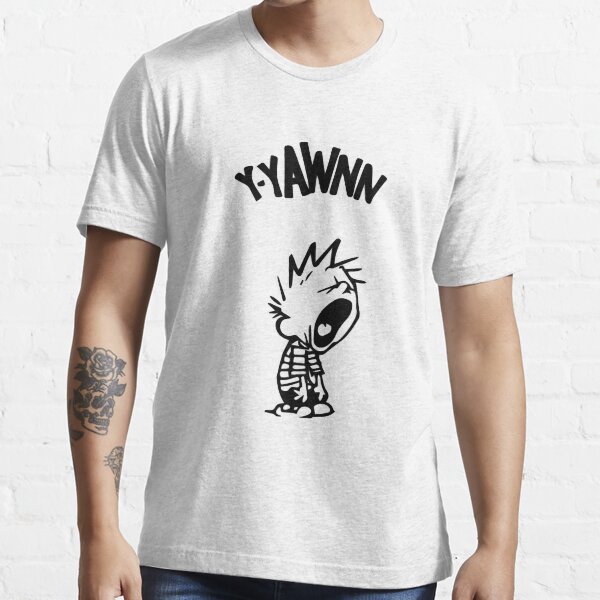 Calvin And Hobbes T-ShirtCalvin And Hobbes Classic Essential T-Shirt