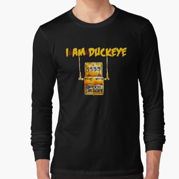 "POG PEDAL" - I am Duckeye Long Sleeve T-Shirt