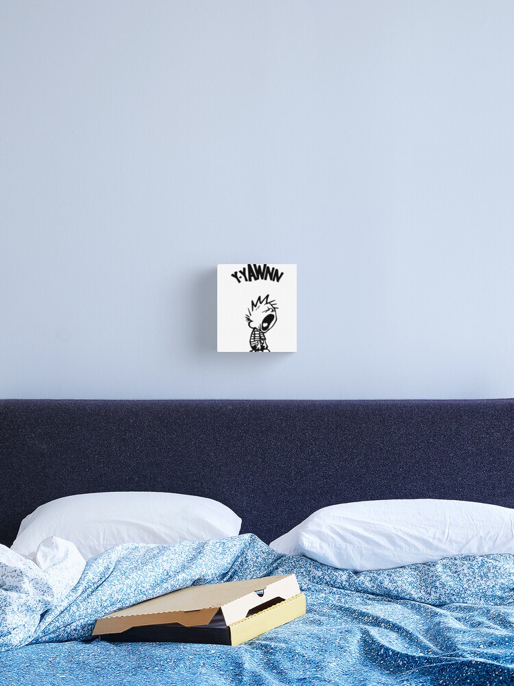 calvin and hobbes bed sheets