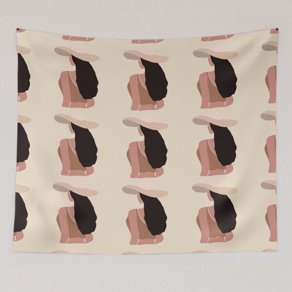 Item preview, Copy of Modern Abstract Art (Real People Face Illustration)  designed and sold by Wahbastore.