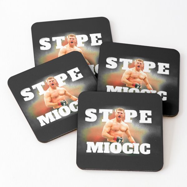 Item preview, Stipe Miocic designed and sold by Animob.