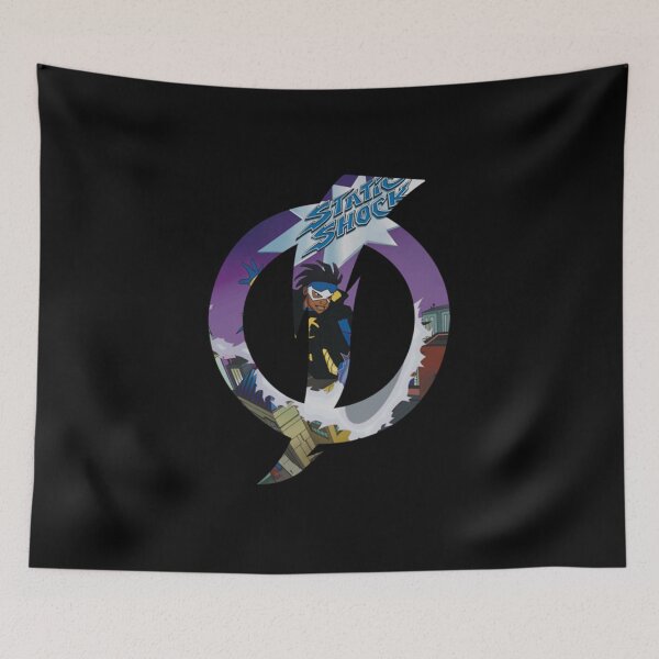 Item preview, Static Shock Logo designed and sold by Rileylawso.