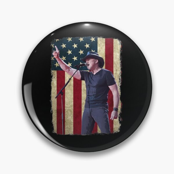 Item preview, Vintage American Flag Trace Adkins Legend designed and sold by peterbalazs.