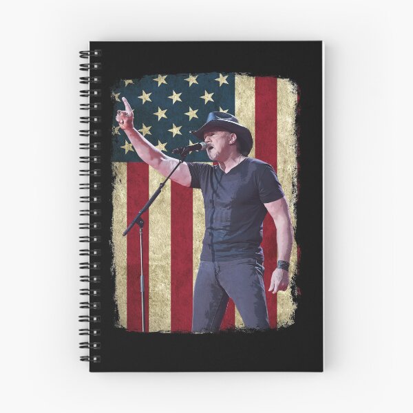 Item preview, Vintage American Flag Trace Adkins Legend designed and sold by peterbalazs.