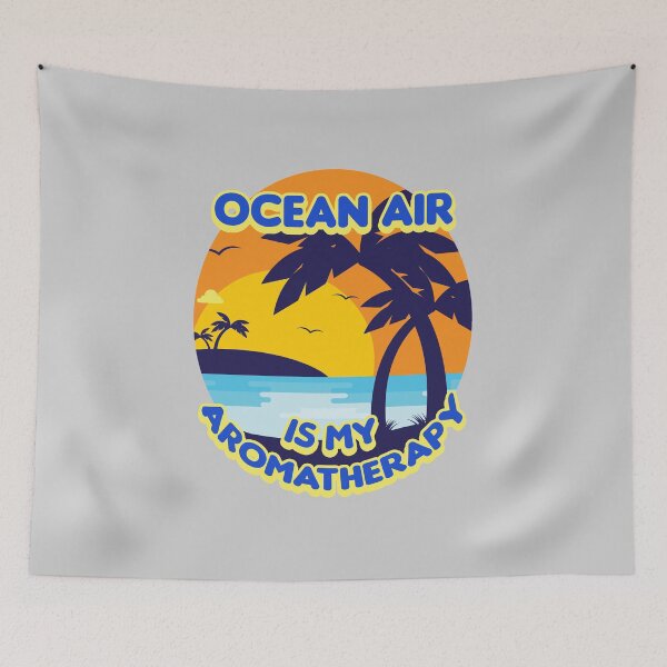 Item preview, Ocean Air Aromatherapy designed and sold by Troy Green.