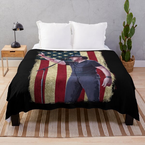 Item preview, Vintage American Flag Trace Adkins Legend designed and sold by peterbalazs.