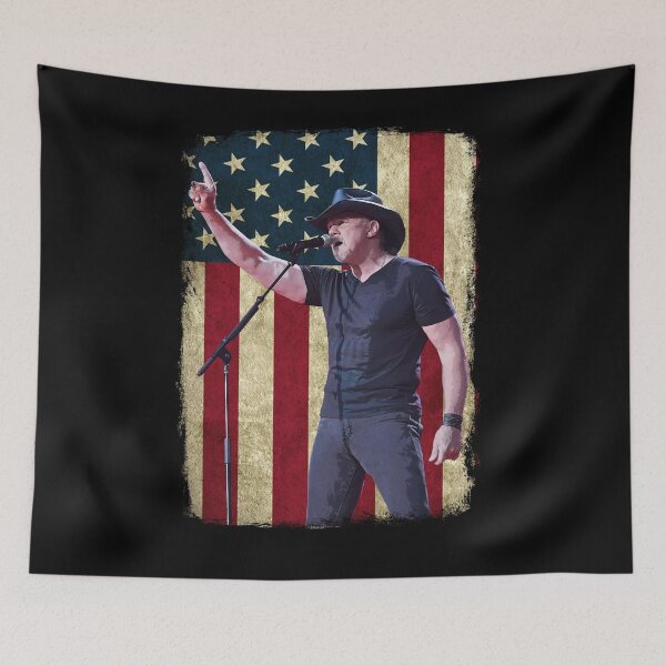 Item preview, Vintage American Flag Trace Adkins Legend designed and sold by peterbalazs.