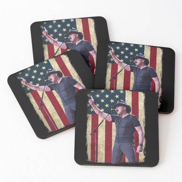 Item preview, Vintage American Flag Trace Adkins Legend designed and sold by peterbalazs.