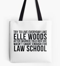 Vivre tous les jours comme Elle Woods Sac bandoulière