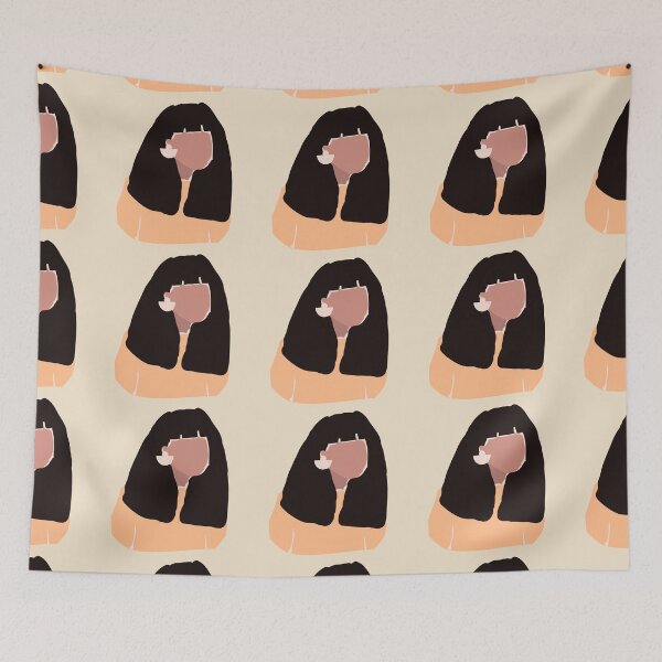 Item preview, Copy of Modern Abstract Art (Real People Face Illustration)  designed and sold by Wahbastore.