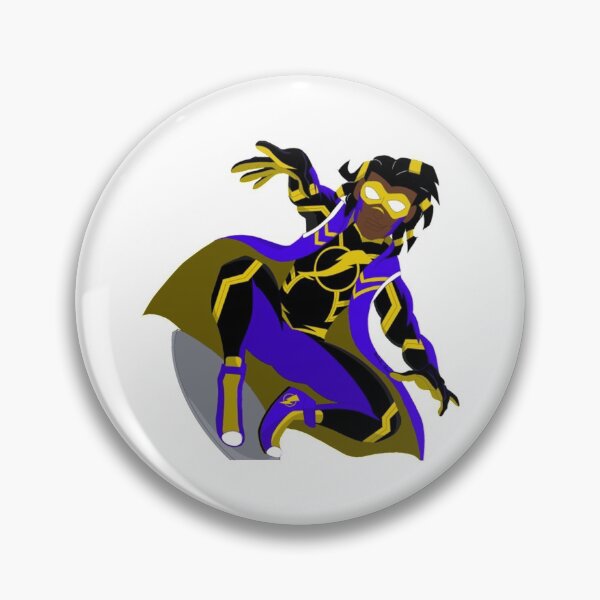 Item preview, Static Shock Redesign designed and sold by Rileylawso.