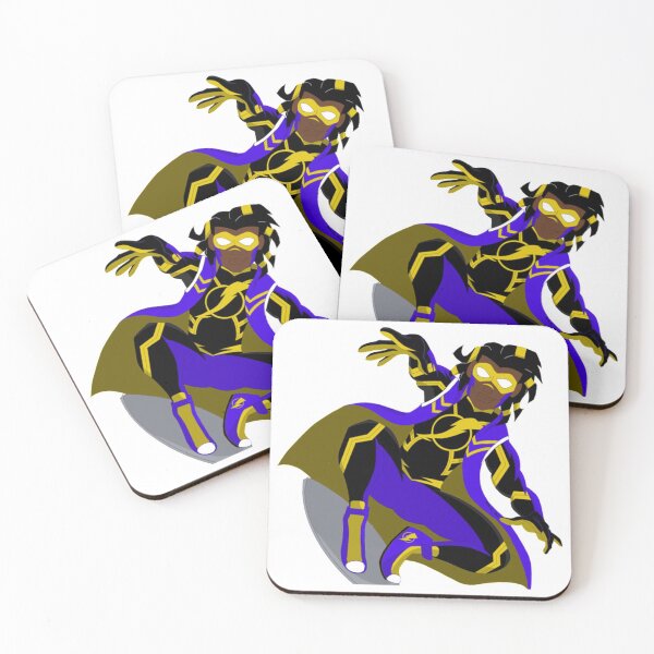 Item preview, Static Shock Redesign designed and sold by Rileylawso.
