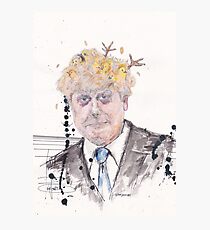 Boris Johnson Photographic Print